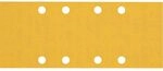 Bosch 10x EXPERT C470 Schleifblatt mit 8 L&ouml;chern (f&uuml;r Farbe auf Holz,...