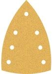 Bosch Accessories 2608901675 Schleifpapier f&uuml;r Multischleifer K&ouml;rnung (num)...