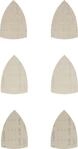 Bosch Accessories 10x Schleifnetz-Sets Expert M480 (f&uuml;r Hartholz, Farbe auf Holz,