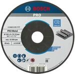 Bosch Professional 1x Standard for Metal Schleifscheibe (f&uuml;r Metall, &Oslash; 150 x...