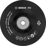 Bosch 1x PRO Backing Pad f&uuml;r kleine Winkelschleifer, M10, weich (&Oslash; 100 mm,
