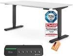 Ergotopia Desktopia Pro X Elektrisch h&ouml;henverstellbarer Schreibtisch, Ergonomischer