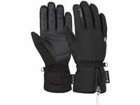 Reusch Damen Selina GTX Handschuhe, Black/Silver, 6.5