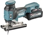 Makita JV001GD101 Akku-Pendelhubstichs&auml;ge 40V max. / 2,5 Ah, 1 Akkus +...