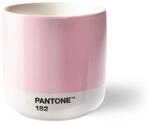 Pantone doppelwandiger Porzellan-Thermobecher Cortado, ohne Henkel, 190ml,...