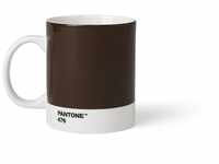 Pantone Kaffeetasse, Porzellan, Brown 2322, 8.4 x 8.4 x 12.1 cm