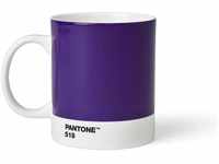 Pantone Kaffeetasse, Porzellan, Violet 519, 8.4 x 8.4 x 12.1 cm