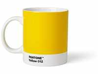 Pantone Kaffeetasse, Porzellan, Yellow 012, 1 Stück (1er Pack)