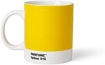 Pantone Porzellan Kaffeetasse, dickwandig, Kaffeebecher sp&uuml;lmaschinenfest, 375ml,