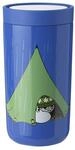 Stelton To-Go Click - Thermobecher, doppelwandige Isolierflasche - Rostfreier,