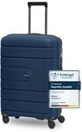 REDOLZ Hartschalen Check-in Koffer | Mittelgro&szlig;er M Trolley 45 x 26 x 66 cm aus