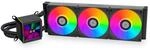 Lian Li Galahad LCD AIO CPU-K&uuml;hler, Hochleistungs-ARGB-L&uuml;fter, LCD-Bildschirm,