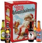 Kalea | Bier-Adventskalender | THIRSTY SANTA | Best&uuml;ckung 2026 | 24 x 0,33l