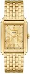 Fossil Herren Carraway Quarz Edelstahl Dreizeiger Uhr, Gold, 32MM, Carraway