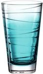 Leonardo Vario Struttura Trink-Glas, 1 St&uuml;ck, sp&uuml;lmaschinenfestes Longdrink-Glas,