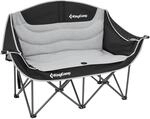 KingCamp Campingstuhl Sofa Duo Deluxe Doppel Lounge 2 Personen Klapp Stuhl 200kg