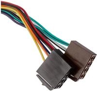 Radioanschlusskabel Honda/Acura/FIAT/Opel/Nissan/Suzuki > ISO Norm