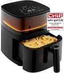 MEDION X10 XL Hei&szlig;luftfritteuse MD11780 (5 Liter, Airfryer, innovative