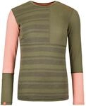 ORTOVOX 185 Rock'n'Wool Long Sleeve W - Vielseitiges, bequemes Longsleeve aus feiner