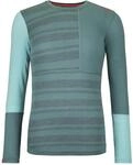 ORTOVOX 185 ROCK'N'WOOL Longsleeve, Damen, wild herbs, XL