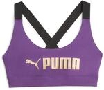 Puma Damen Mid Impact Fit BH Unterw&auml;sche Top