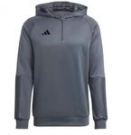 Adidas Mens Hooded Track Top Tiro 23 Competition Hoodie, Team Onix, HU1347, M