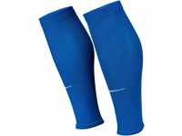 Nike Unisex Sleeve U Nk Strike, Royal Blue/White, DH6621-463, S/M