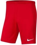 Nike Unisex Kinder Y Nk Df Park Iii Nb Shorts, University Red/White, XS EU