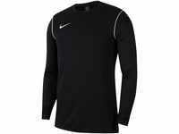 Nike Kinder Langarm Shirt Dry Park 20 Crew, Black/White/White, XS, BV6901-010
