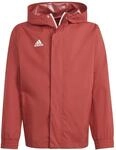 adidas Unisex Kinder Entrada 22 All-Weather Jacket, Team Power Red 2, 13-14...