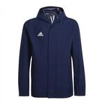 Adidas H57511 ENT22 AW JKTY Jacket Unisex Kids Team Navy Blue 2 5-6A