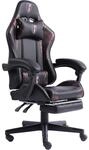 Gaming im Racing-Design mit flexiblen Armlehnen ergonomischer PC Gaming Stuhl in
