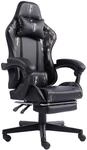 Gaming im Racing-Design mit flexiblen Armlehnen ergonomischer PC Gaming Stuhl in