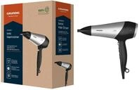 Grundig HD 6080 B Haartrockner | Ionen F&ouml;hn mit Diffusor, 3 Temperatur- und 2