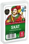 Ass Altenburger 22570001 - Skat - Franz&ouml;sisches Bild, Plastiketui