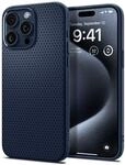 Spigen H&uuml;lle f&uuml;r iPhone 15 Pro Max Liquid Air Case Handyh&uuml;lle Schutzh&uuml;lle Cover