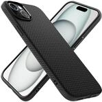 Spigen H&uuml;lle f&uuml;r iPhone 15 Liquid Air Case Handyh&uuml;lle Schutzh&uuml;lle Cover D&uuml;nn
