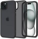 Spigen f&uuml;r iPhone 15 Ultra Hybrid H&uuml;lle [Anti-Yellowing] Case Handyh&uuml;lle