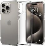 Spigen f&uuml;r iPhone 15 Pro Ultra Hybrid H&uuml;lle [Anti-Yellowing] Case Handyh&uuml;lle