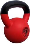 GORILLA SPORTS&reg; Kettlebell 2&ndash;32 kg &ndash; Gusseisen Kugelhantel mit