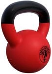 GORILLA SPORTS&reg; Kettlebell 2&ndash;32 kg aus Gusseisen, Neopren, Set oder einzeln 