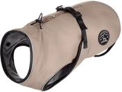 Hunter Hundemantel Uppsala, Farbe: Taupe, 2in1 Design mit herauskn&uuml;pfbarem