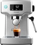 Cecotec Espressomaschine Power Espresso 20 Barista Compact, 1465 W, 1,8L 