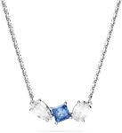 Swarovski Mesmera Anh&auml;nger, Rhodinierte Damenhalskette mit Strahlenden Swarovski