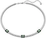 Swarovski Matrix Tennis Halskette 5666168 gr&uuml;n