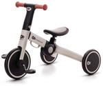 Kinderkraft 4TRIKE Dreirad 3 in 1, Leicht Rutscher, Laufrad, Fahrrad mit Pedalen,