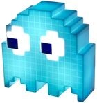 Pac-Man Geisterlampe - Offiziell lizenziert, Farbwechselmodus, reagiert auf Musik,