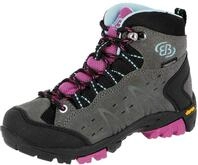 Br&uuml;tting Unisex Kinder Mount Bona High Kids Trekking- & Wanderstiefel, Grau Lila