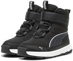 Puma Unisex Kinder Evolve Boot Ac+ Ps Sneaker, Puma Black Strong Gray Puma White, 33