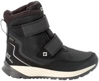 Jack Wolfskin Unisex Kinder Polar Bear Texapore High Vc K, Black / Grey, 31 EU